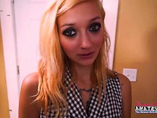 exotic coeds jackie and trinity deepthroat share hard cock swallowing cumshots