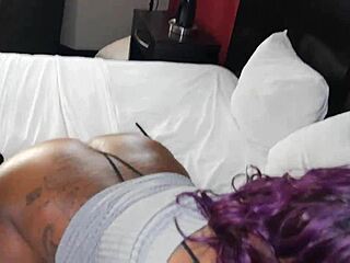 Scorpio Dzznuts Pounds Big Ass Beautii Doll in Raw Hood Sex Tape