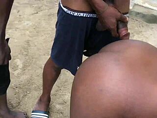 Neighbors doggystyle pound fat ass bbw pussy outdoors?