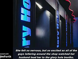 want to see how i corrupt your wife at the brothel gloryhole with monster cocks