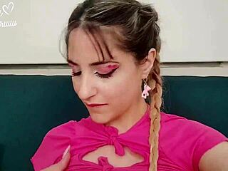 neighbor slut provokes then begs for rough anal pounding