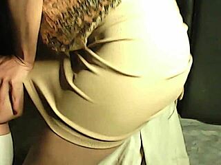 trv anally pounds big ass latina brunette unloads huge cock cum!!