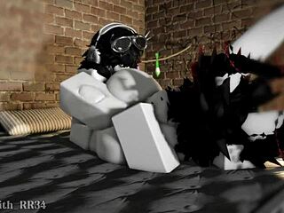 girl's big ass bent over blowjob doggystyle sex part 1