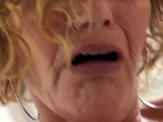 my shaved pussy cums hard on dildo in heels