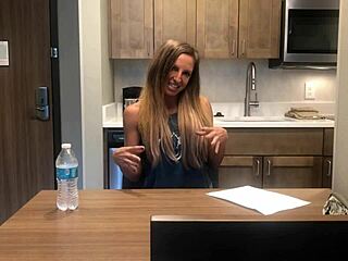 lora cross spills all in sexy casting interview about her hot ass