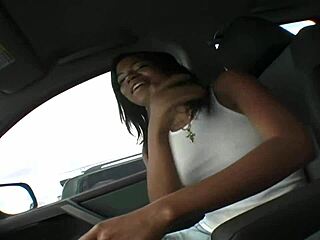 Fishnet latina milf's gaping asshole fingered deep before heels-on doggystyle