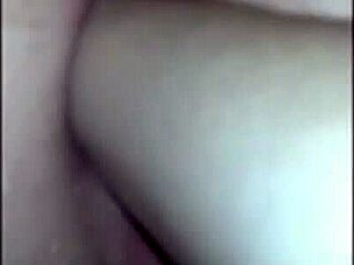 Short Haired Babe Fists Huge Tits Orgasm