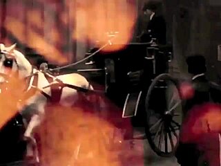 Dark Lantern's vintage threesome in Victorian erotic confessions