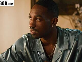 Husband's Boss Chokes Milf Wife with Monster BBC Deepthroat Dinner!