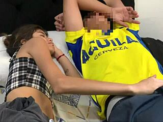 whoops unplanned sex sharing bed with stepsis full story 😏