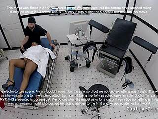 melany lopez in lesbian nurse torment with toys n screams