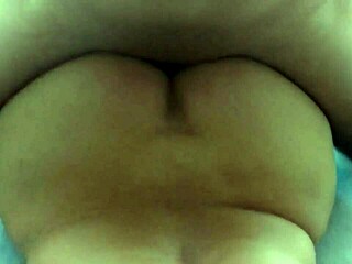 Monster Cock Pumps Thick Creampie Deep in Milf's Gaping Anus Closeup