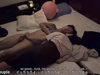 gf knee pillow handjob sweet titty fuck massive cum explosion