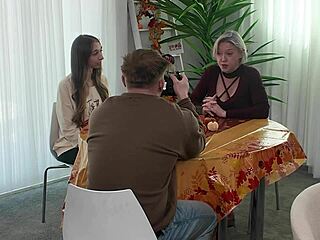 perfect big tit blonde breezy bri fucks pov behind scenes with stepson taboo