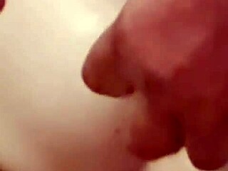 after i parted her tight holes she took that huge dp in ass n pussy like a good lil 18+ slut