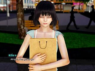 brunette big ass indian plays naughty desire game