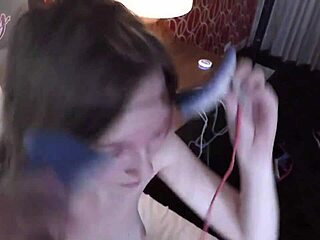 seth fucks nasty blonde claire's juicy pussy then creampies her ass