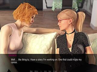 hey jessica oneil's stroking that cock in hard news 25