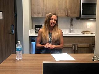 lora cross spills all in sexy casting interview about her hot ass