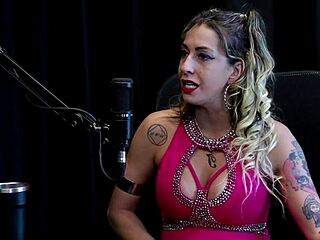 julia fontanelli helped with gangbang fetish for bank robber client on sheer red