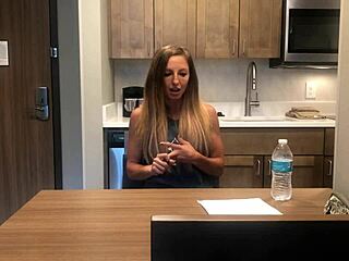 lora cross spills all in sexy casting interview about her hot ass