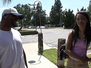 Hey Jamie Brosoks bounces big tits taking anal boning deep