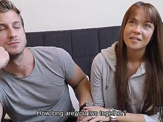 Hunt4k Angella Christin Fucks Hunter For Cash