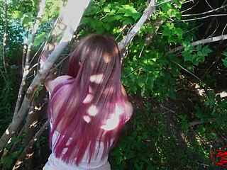 i fucked the waitress on her break outdoors she came so hard!!