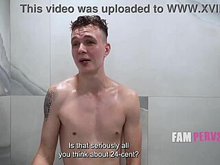 does stepsis charlotte sins give josh rivers pity anal?