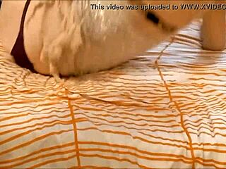 you see this french girl rip her satin panties for deep assfucking?