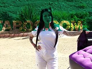 James's Outdoor Nuru Massage Turns Sensual And Wild