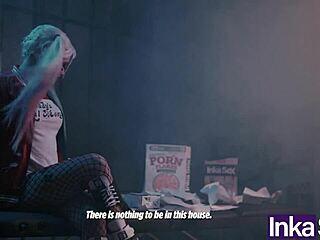 superman rams harley quinn's ass with his huge bat for world salvation?