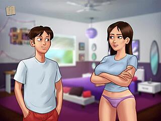 Summertime Saga episode 154 unfolds with milf storyline twists