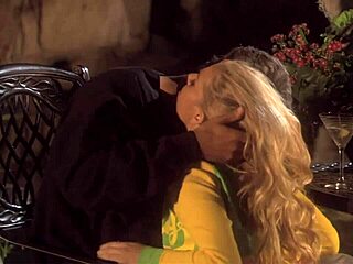 Blonde Hottie Rides Man'S Cock Missionary In Passionate Garden Fuck