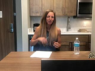 lora cross spills all in sexy casting interview about her hot ass