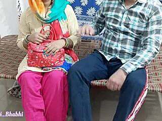 Desi stepmom seduces son's friend for pussy pounding cum creampie romance?