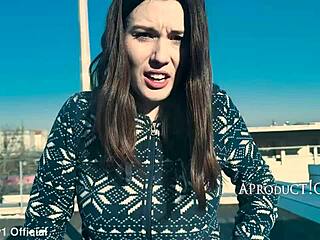 aleya sun soaks jeans in crowded shopping mall public toilet area