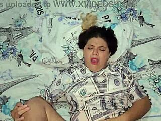 destroyin my blonde's ass with thick black cock 😈🍑