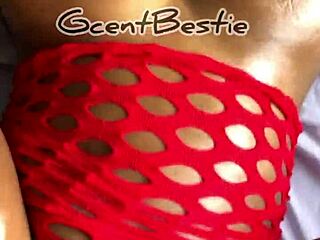 SHE MOANS LOUD AS HE FUCKS SLOW AND STEADY TILL ORGASM HITS