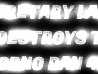 lady dees squirts wild destroys bed porno dan