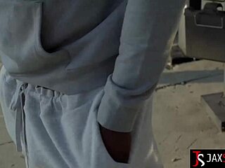 avery black stretches tight pussy wide for bbc interracial ride