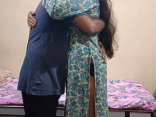 Misthibhabi Takes Old Man's Creampie In Homemade Indian Pussy Fuck