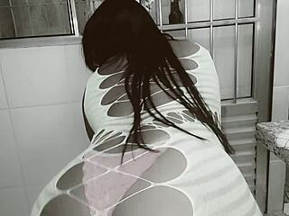 whoa suellen santos' private live trailer ends with epic milf action