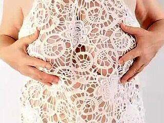 Granny Mariaold's Masked Intimate Solo Tease