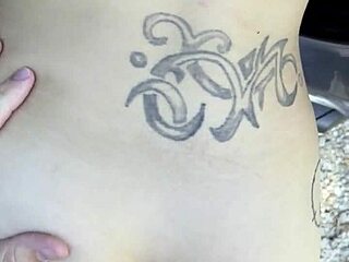 i'm busty petite hooker suckin fuckin public creampie surprise in pussy