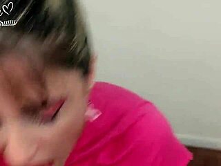 neighbor slut provokes then begs for rough anal pounding