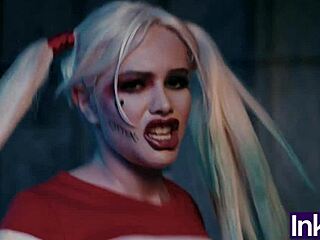 superman rams harley quinn's ass with his huge bat for world salvation?