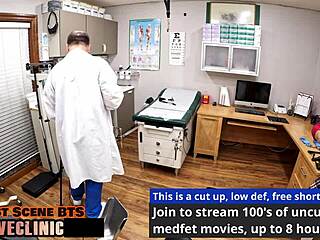 solana bound in latex gets gagged deepthroated and creampied backstage bdsm