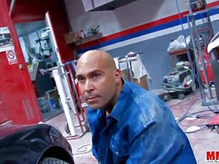 you two blondes ready for hard ass pounding in the garage?