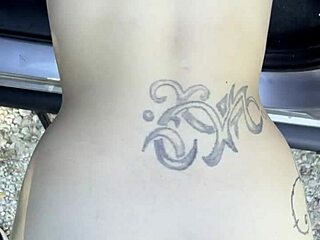 i'm busty petite hooker suckin fuckin public creampie surprise in pussy